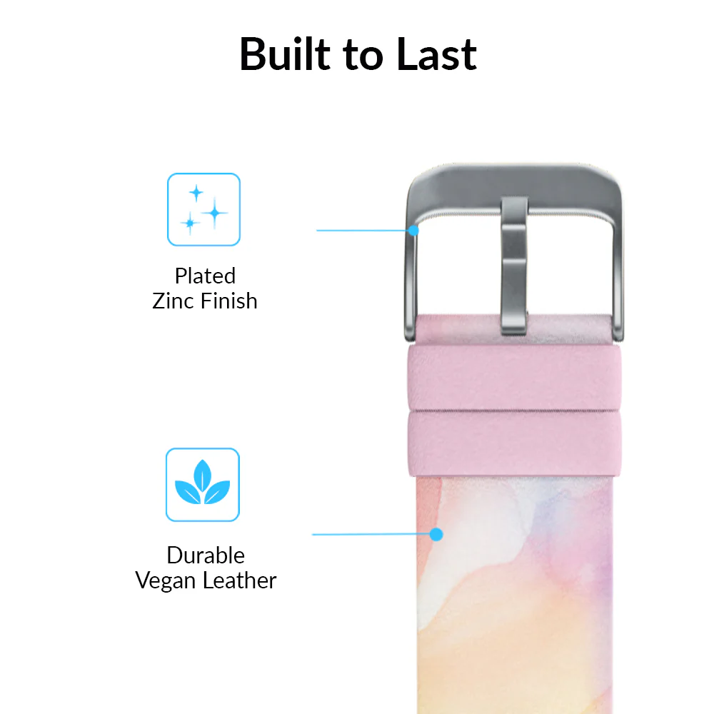Pastel Tie Dye Apple Watch Band - Image 4