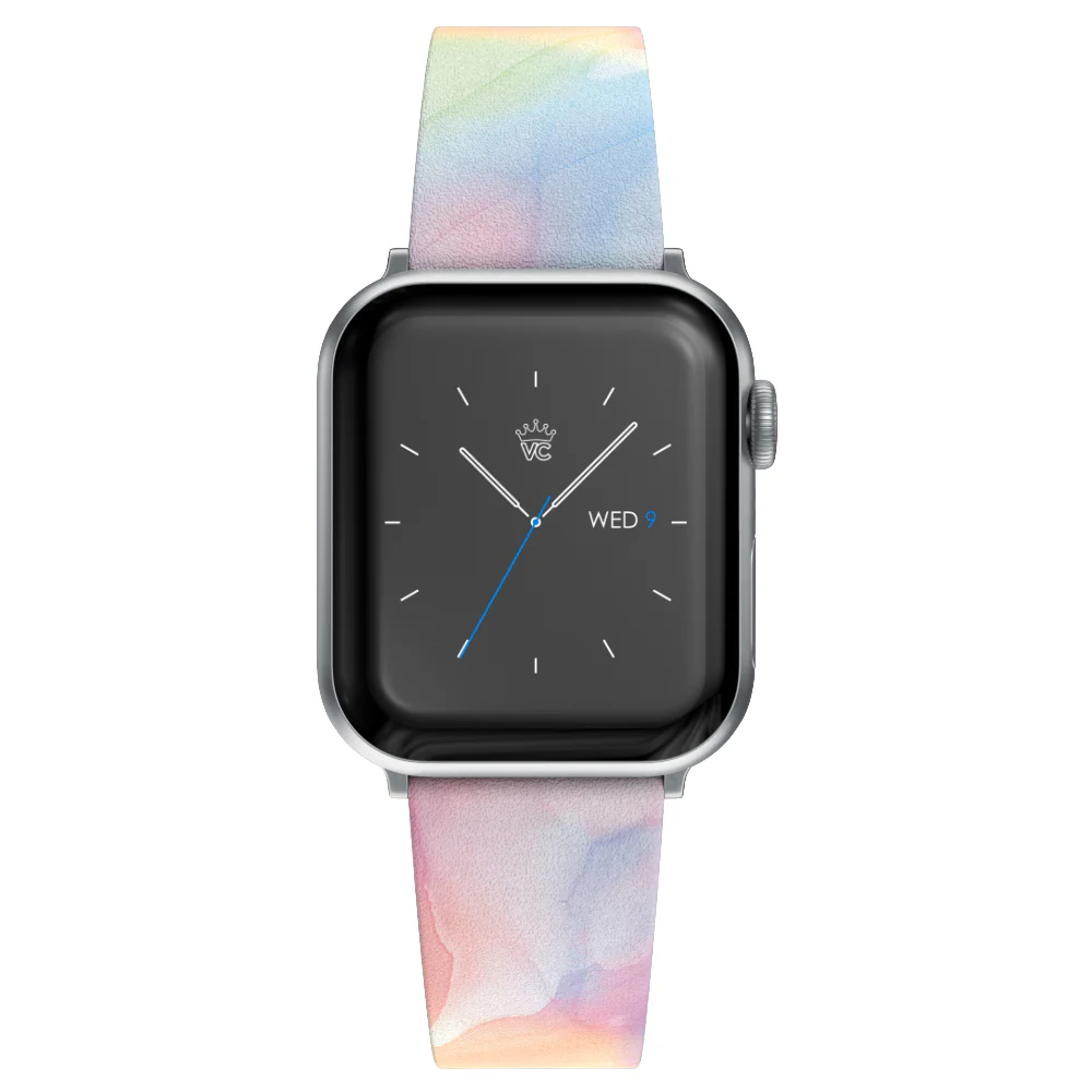Pastel Tie Dye Apple Watch Band - Image 7