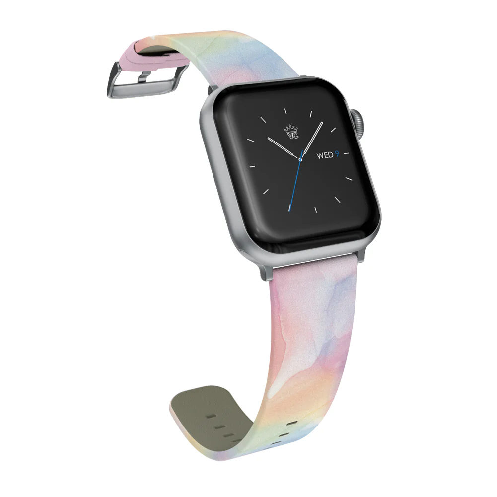 Pastel Tie Dye Apple Watch Band - Image 9