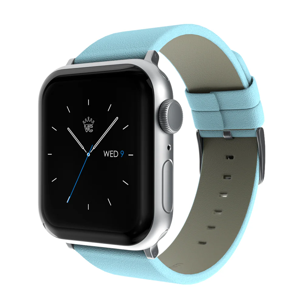 Light Blue Apple Watch Band - Image 12