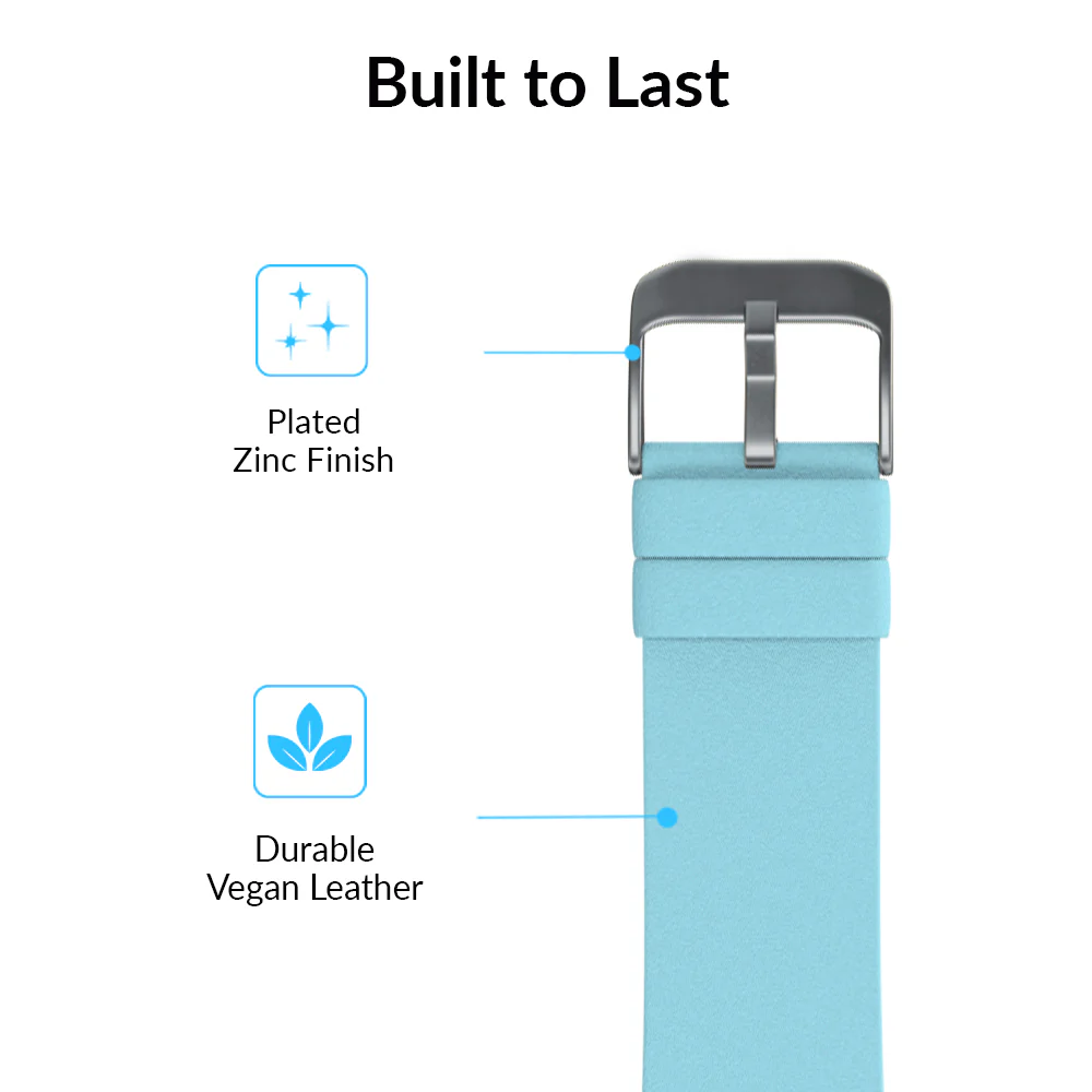 Light Blue Apple Watch Band - Image 4