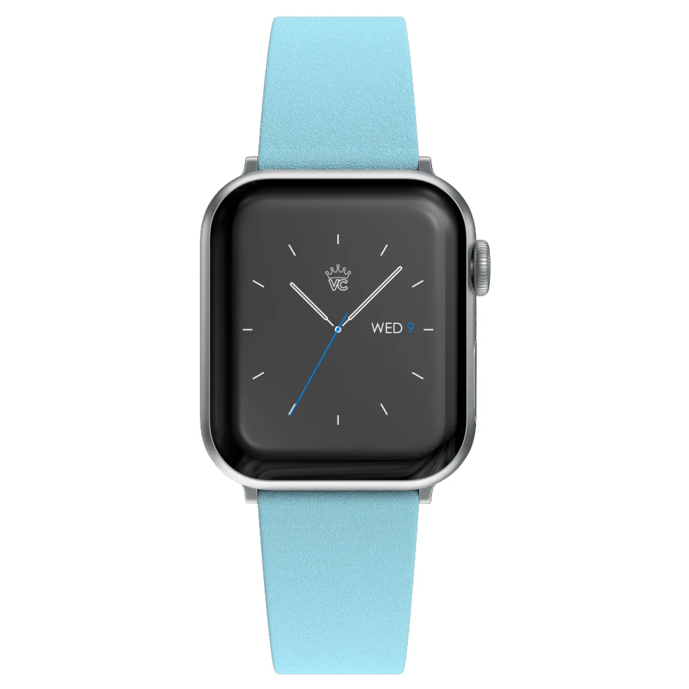 Light Blue Apple Watch Band - Image 7