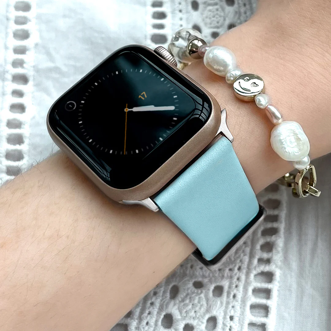 Light Blue Apple Watch Band - Image 8