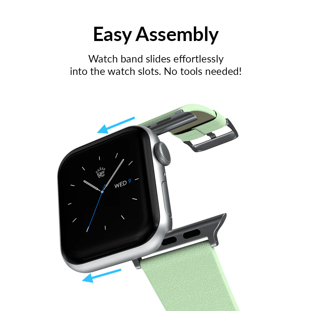 Mint Green Apple Watch Band - Image 11