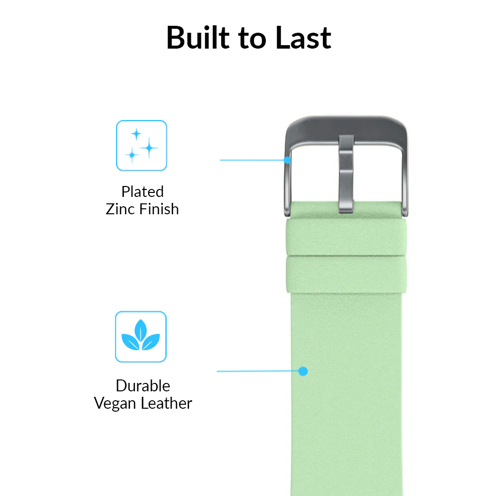 Mint Green Apple Watch Band - Image 4