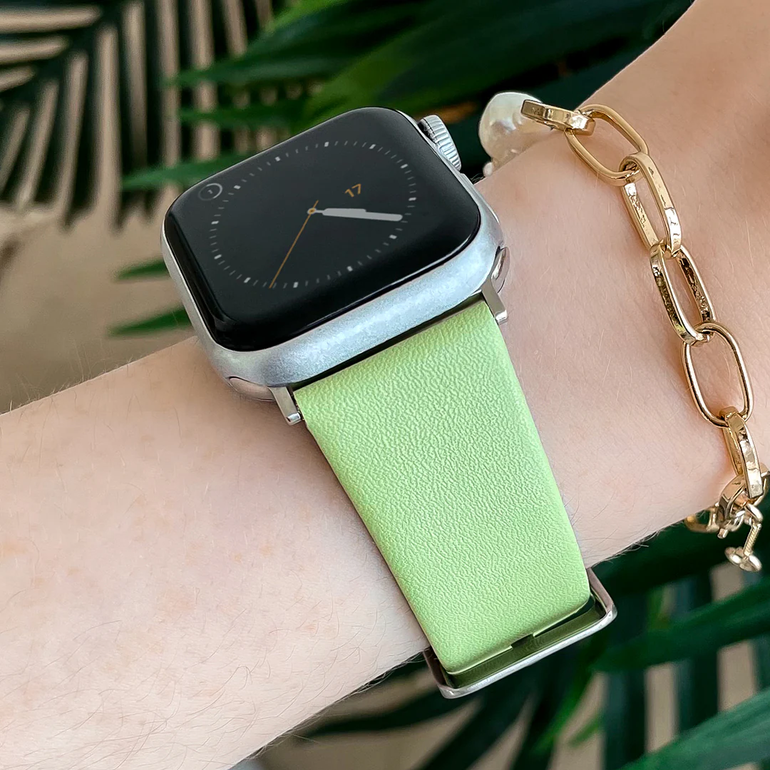 Mint Green Apple Watch Band - Image 8