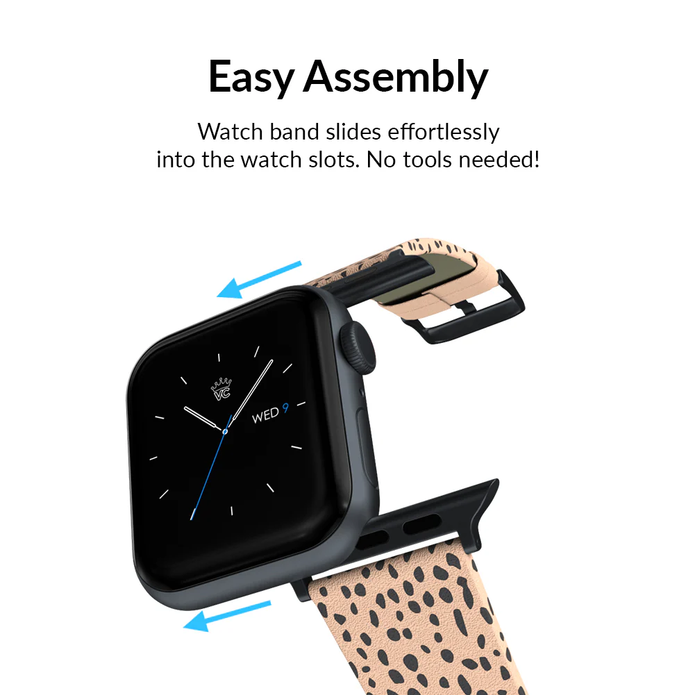 Spotted Cheetah Apple Watch Band - Image 11