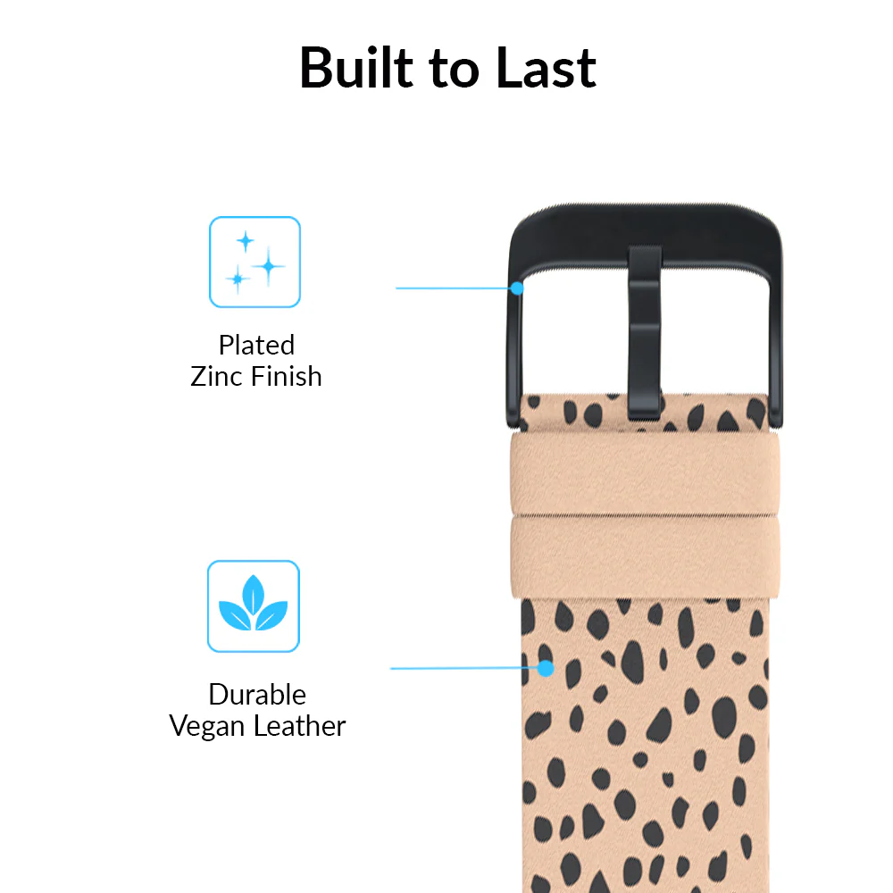 Spotted Cheetah Apple Watch Band - Image 4