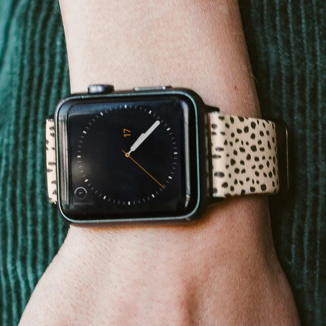 Spotted Cheetah Apple Watch Band - Image 8
