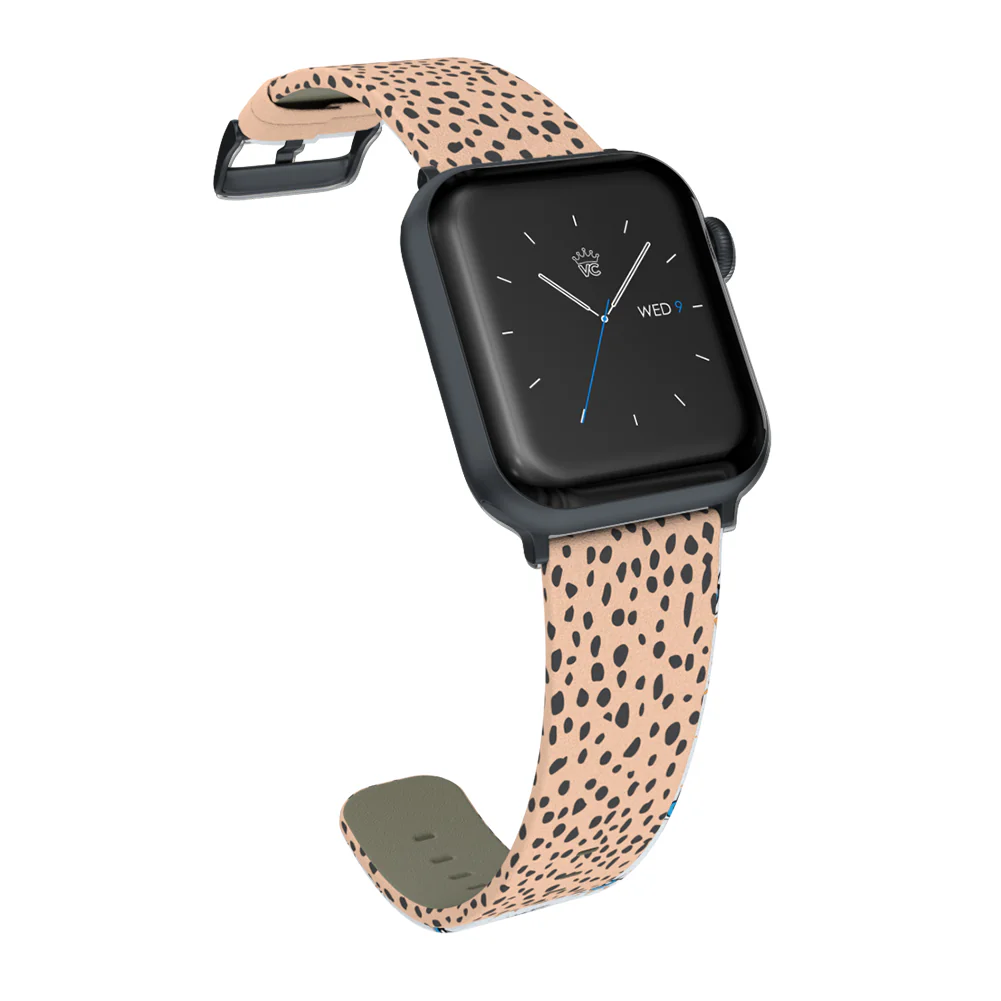 Spotted Cheetah Apple Watch Band - Image 9