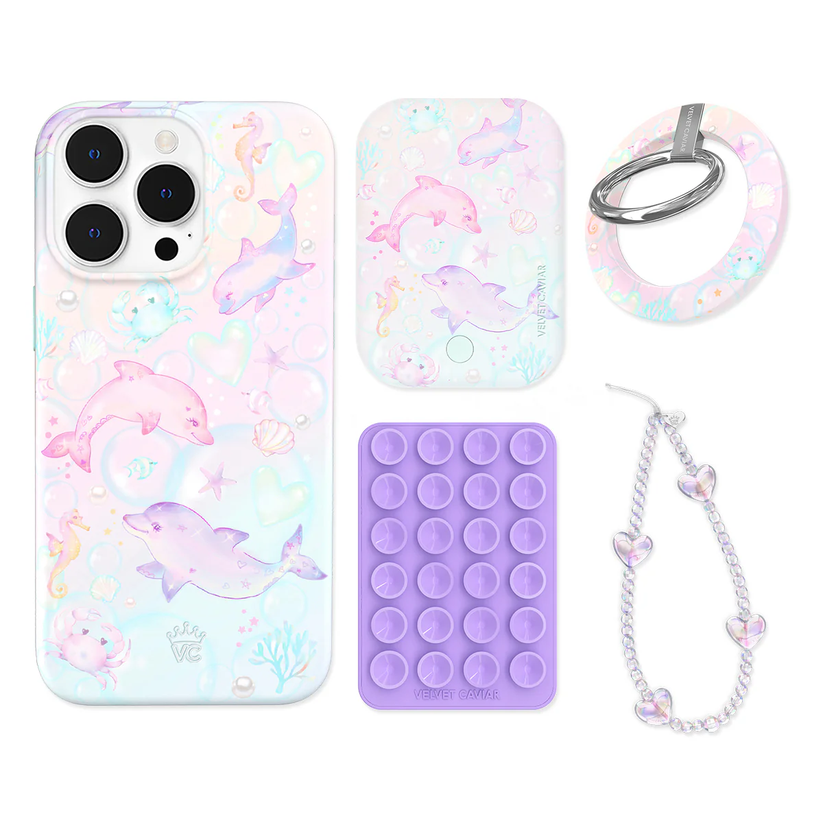 Aqua Angels iPhone Bundle Set - Grip - Image 10