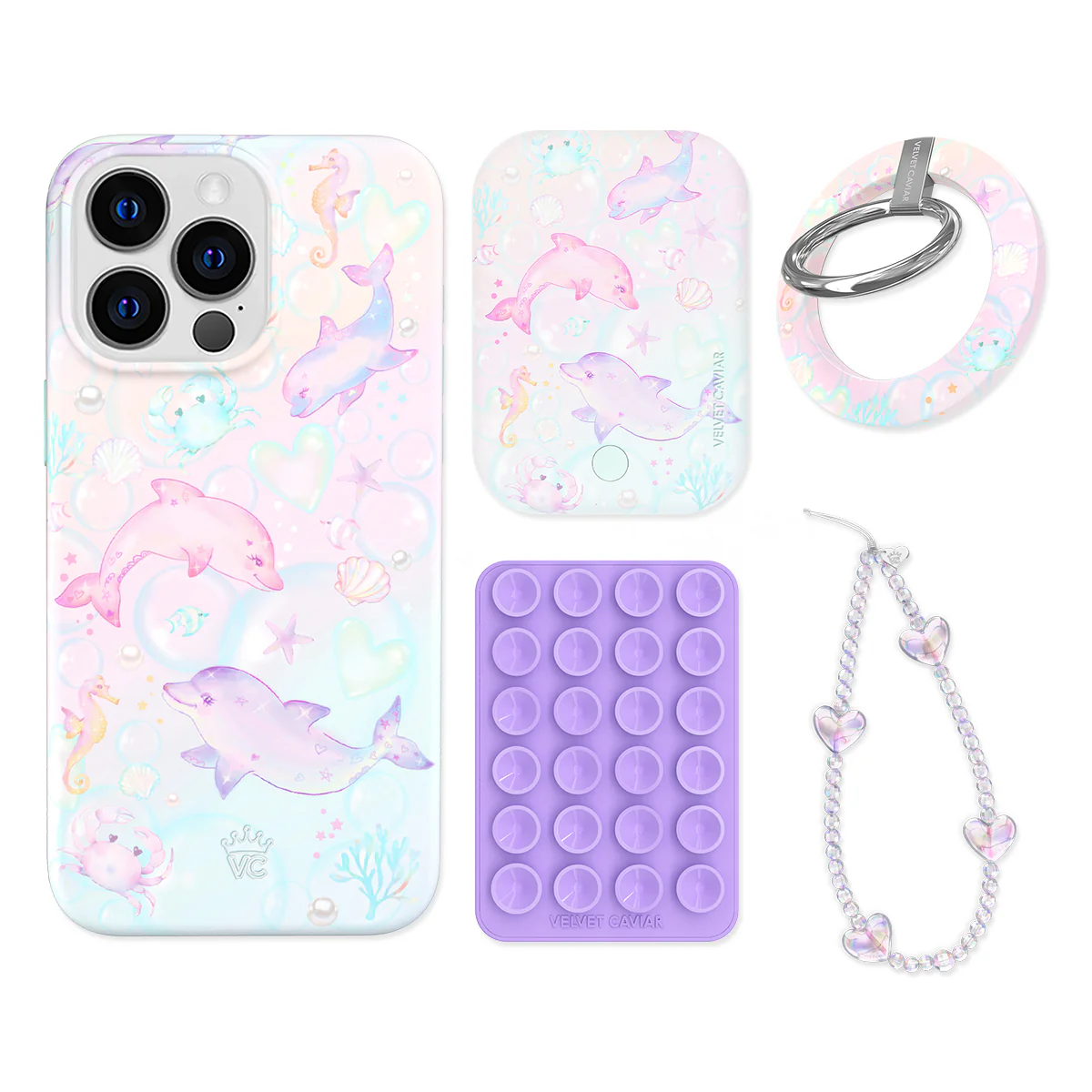 Aqua Angels iPhone Bundle Set - Grip - Image 14