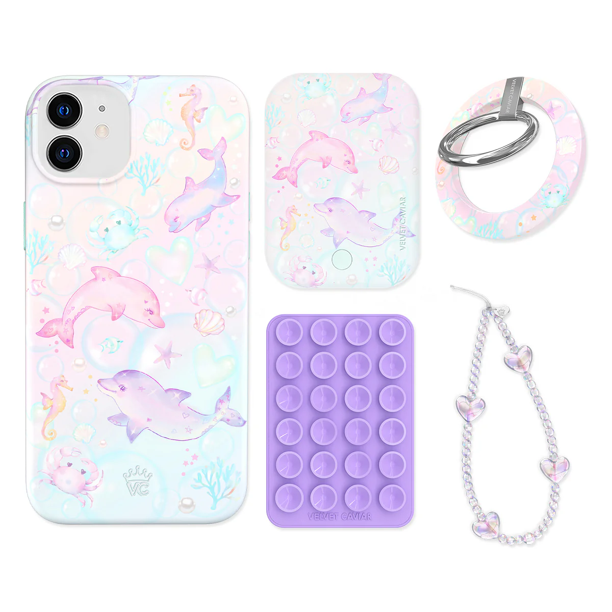 Aqua Angels iPhone Bundle Set - Grip - Image 17