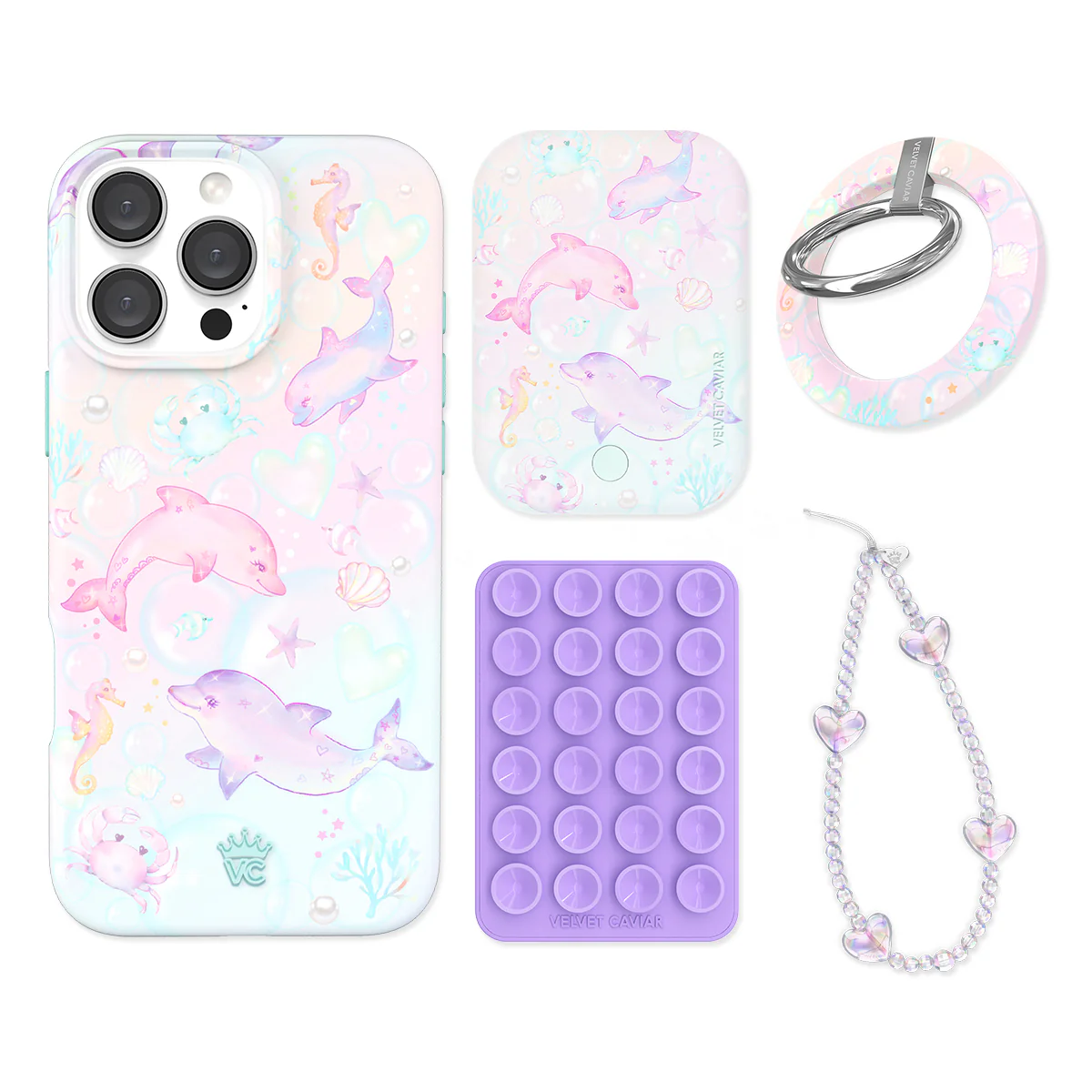 Aqua Angels iPhone Bundle Set - Grip - Image 2