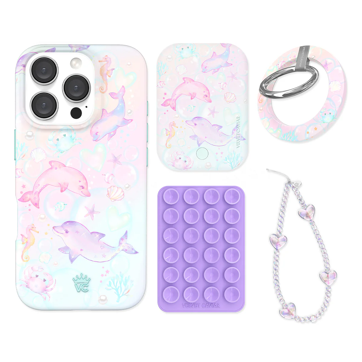 Aqua Angels iPhone Bundle Set - Grip - Image 3