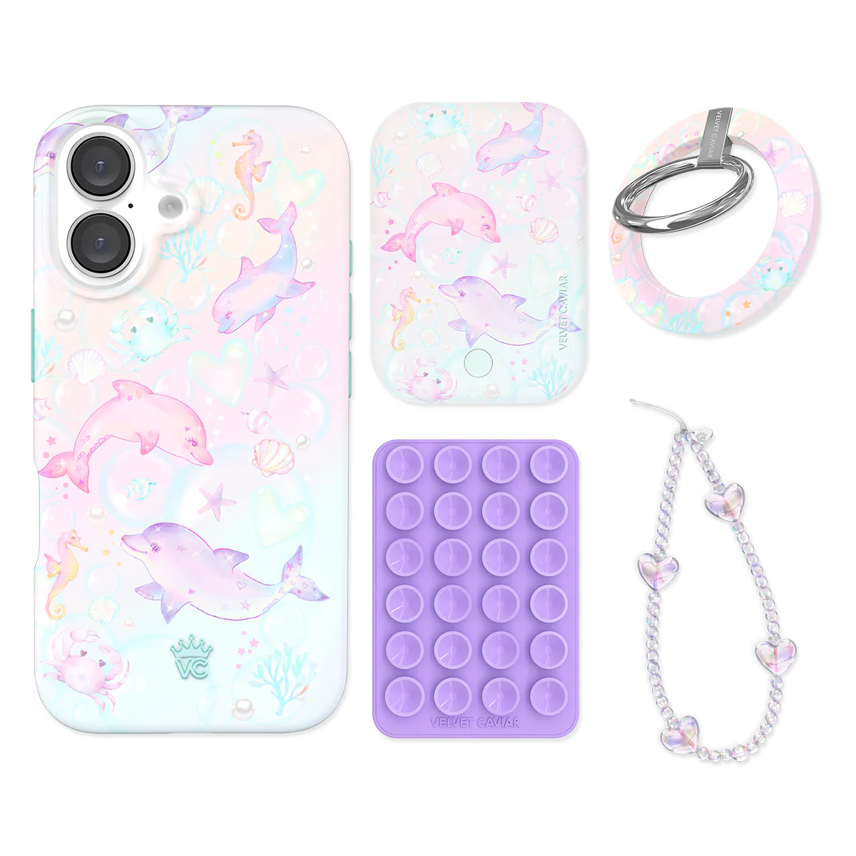 Aqua Angels iPhone Bundle Set - Grip - Image 4