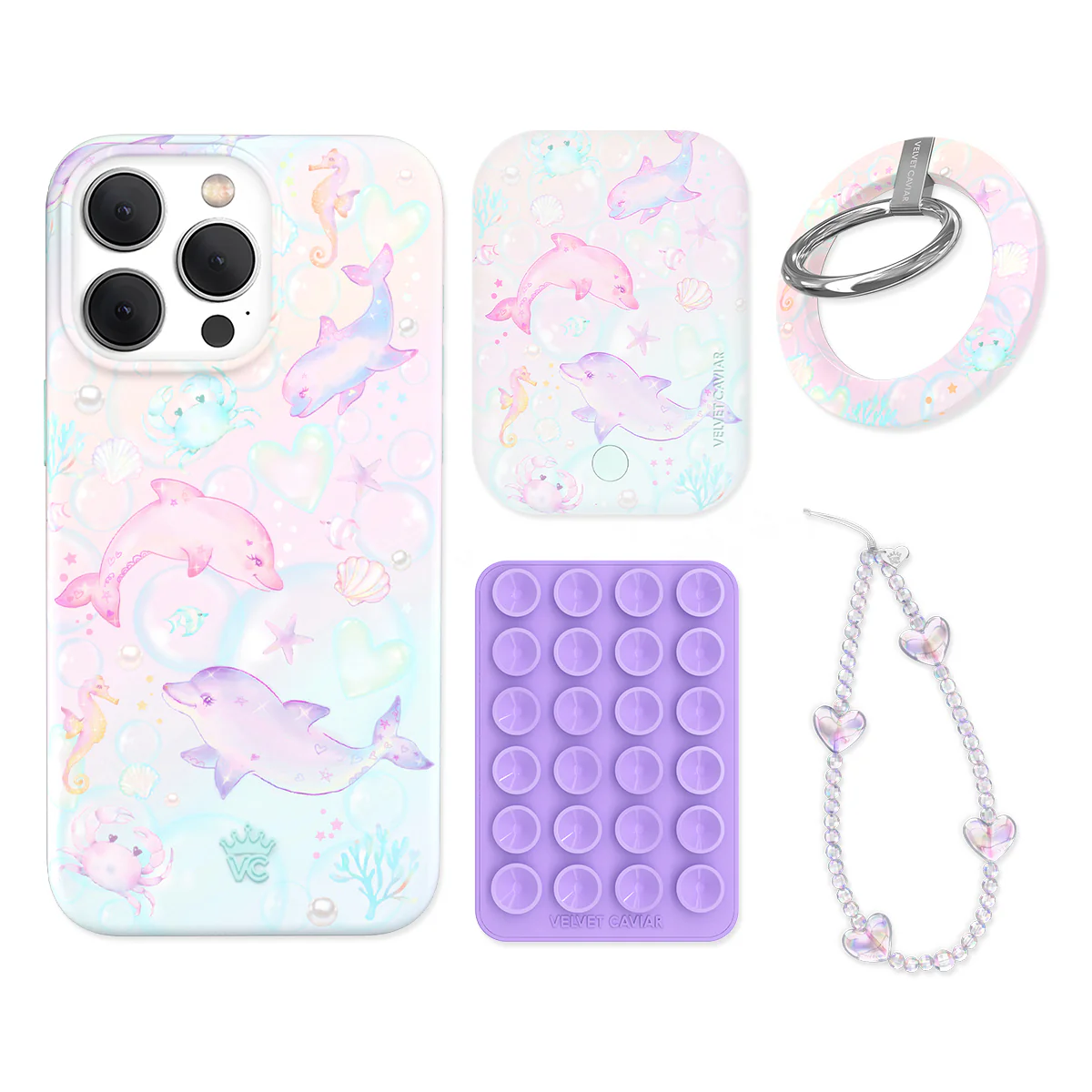 Aqua Angels iPhone Bundle Set - Grip - Image 7