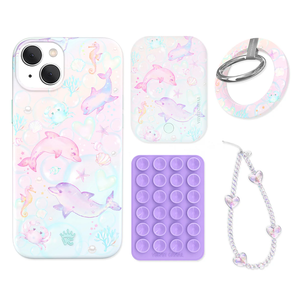 Aqua Angels iPhone Bundle Set - Grip - Image 8