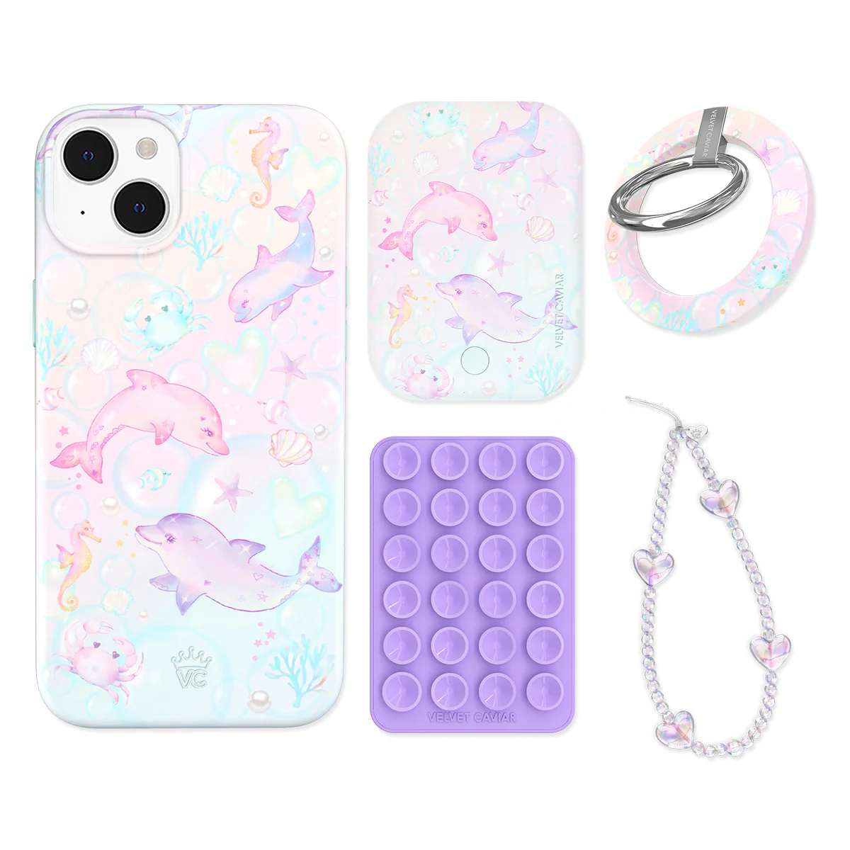 Aqua Angels iPhone Bundle Set - Grip - Image 9