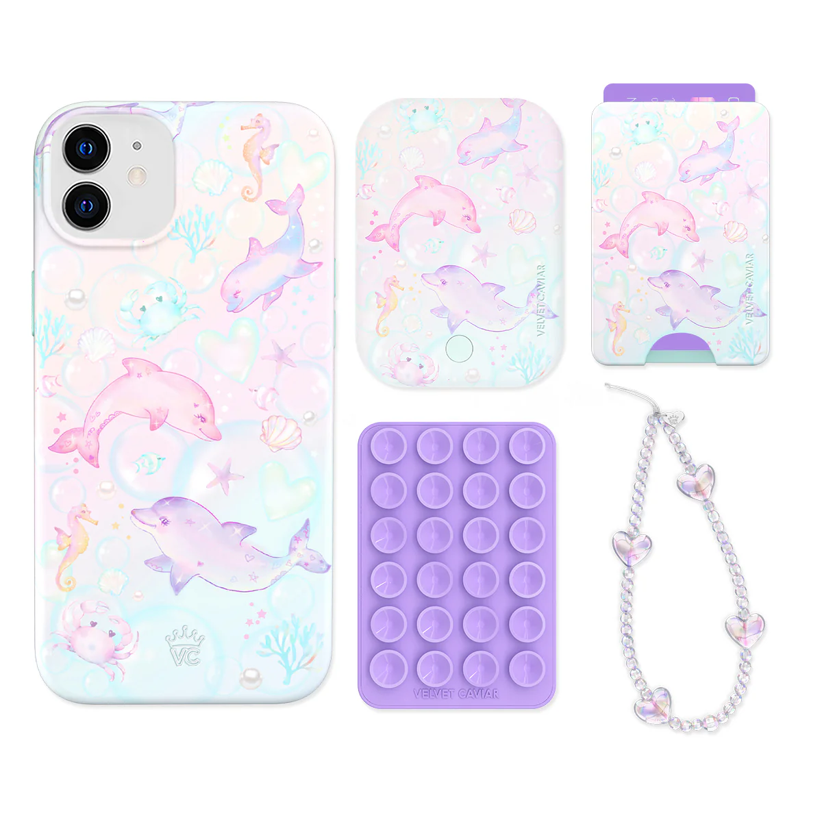 Aqua Angels iPhone Bundle Set - Wallet - Image 17
