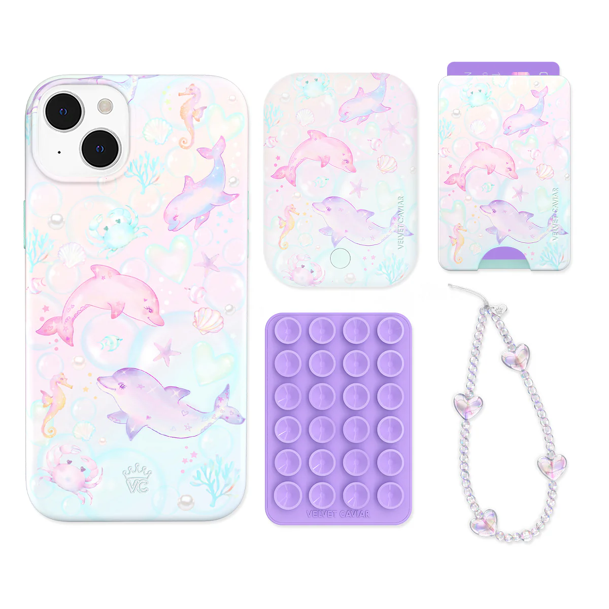 Aqua Angels iPhone Bundle Set - Wallet - Image 9