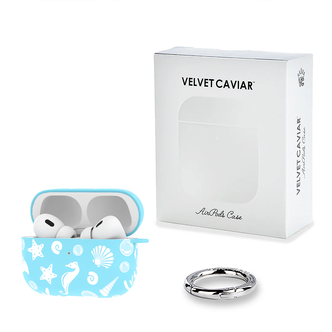 Aquamarine Holo AirPod Case - Image 10