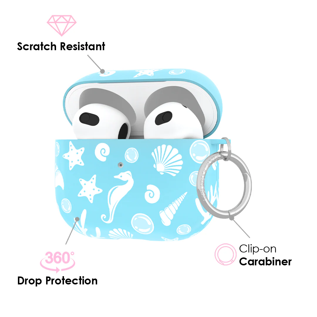 Aquamarine Holo AirPod Case - Image 13