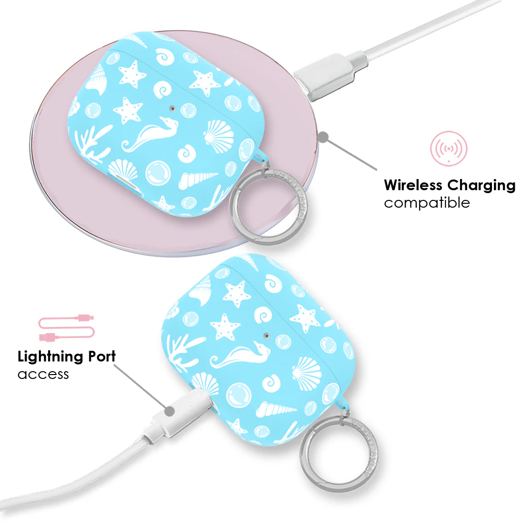 Aquamarine Holo AirPod Case - Image 14
