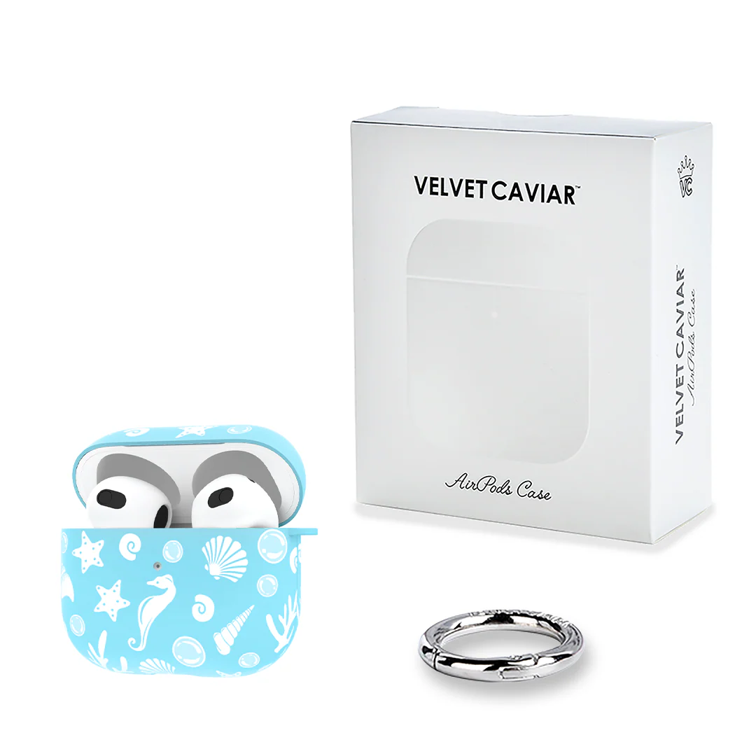 Aquamarine Holo AirPod Case - Image 15