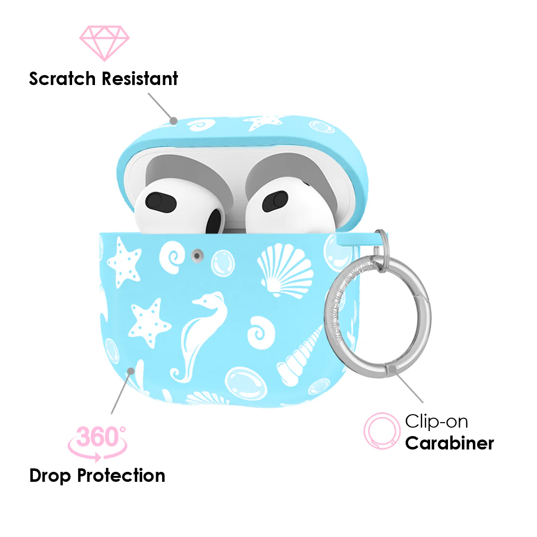 Aquamarine Holo AirPod Case - Image 18