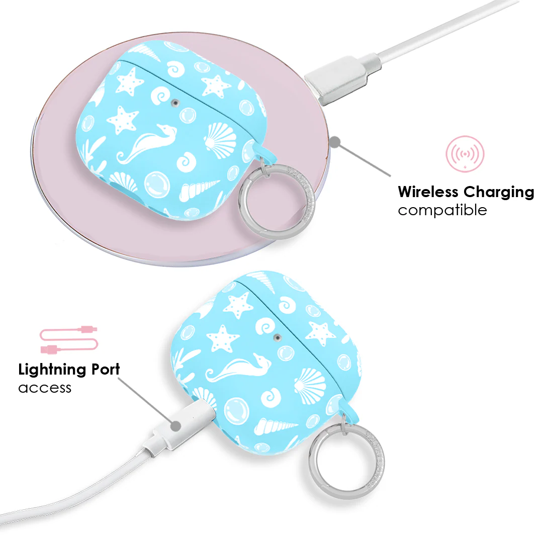 Aquamarine Holo AirPod Case - Image 19