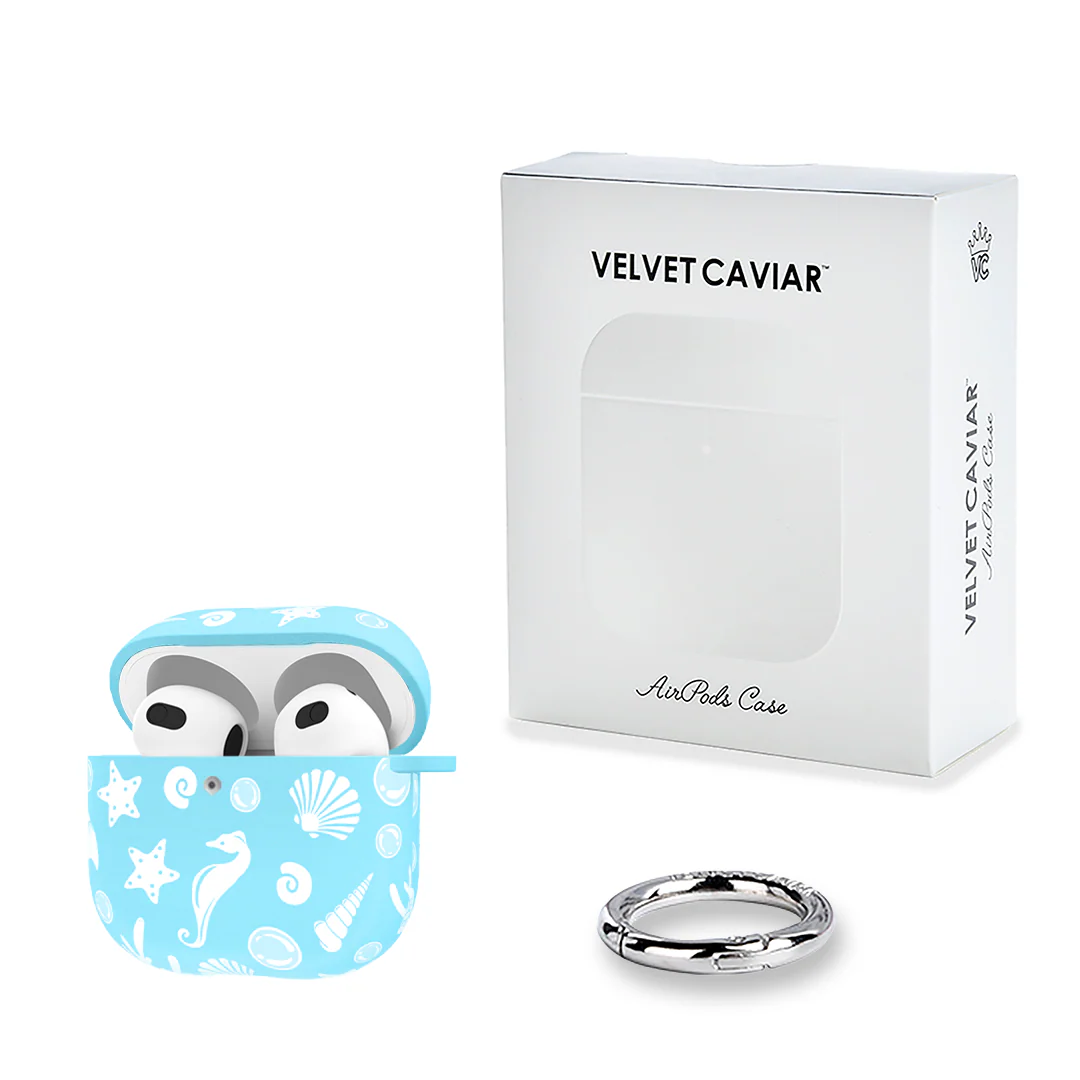 Aquamarine Holo AirPod Case - Image 20