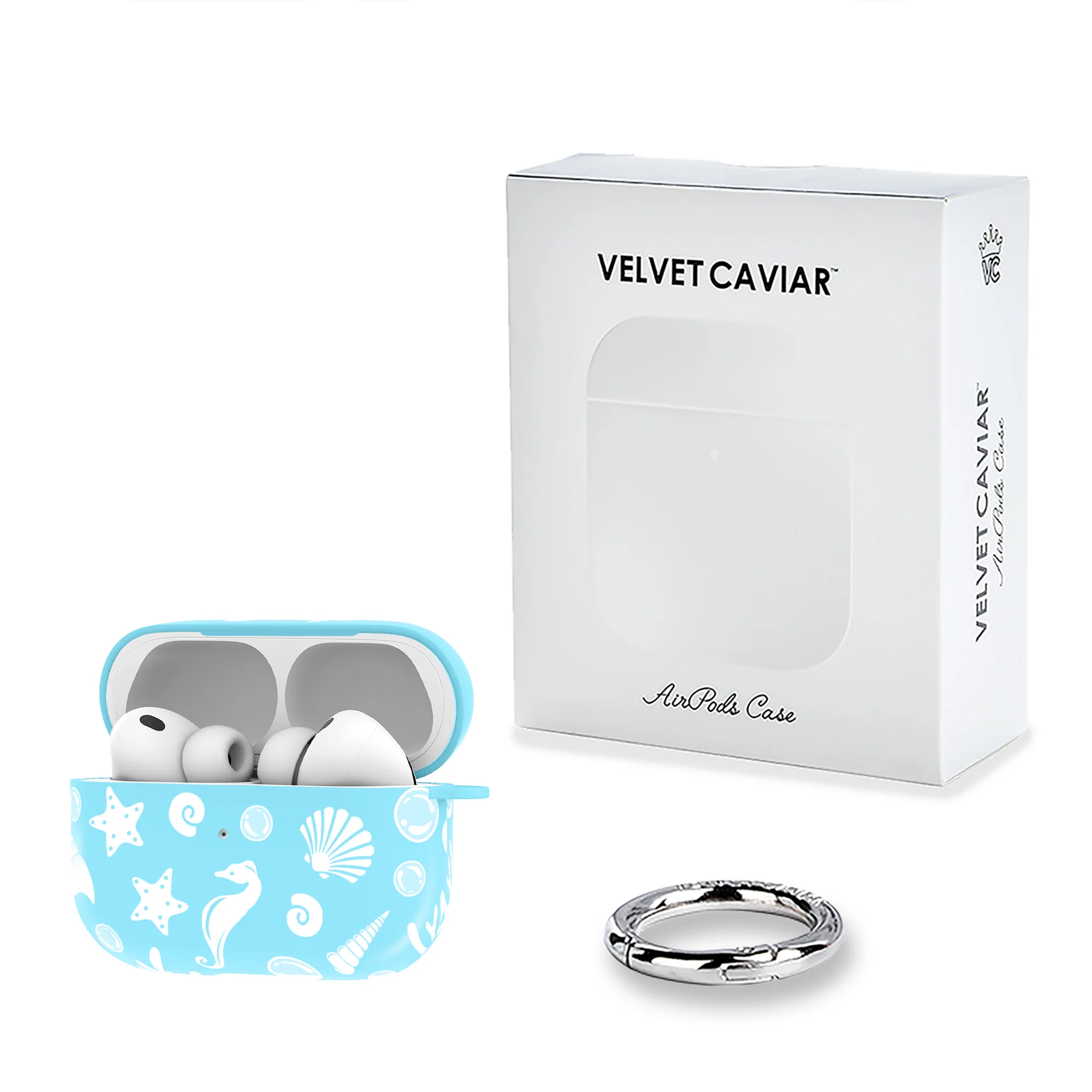 Aquamarine Holo AirPod Case - Image 25