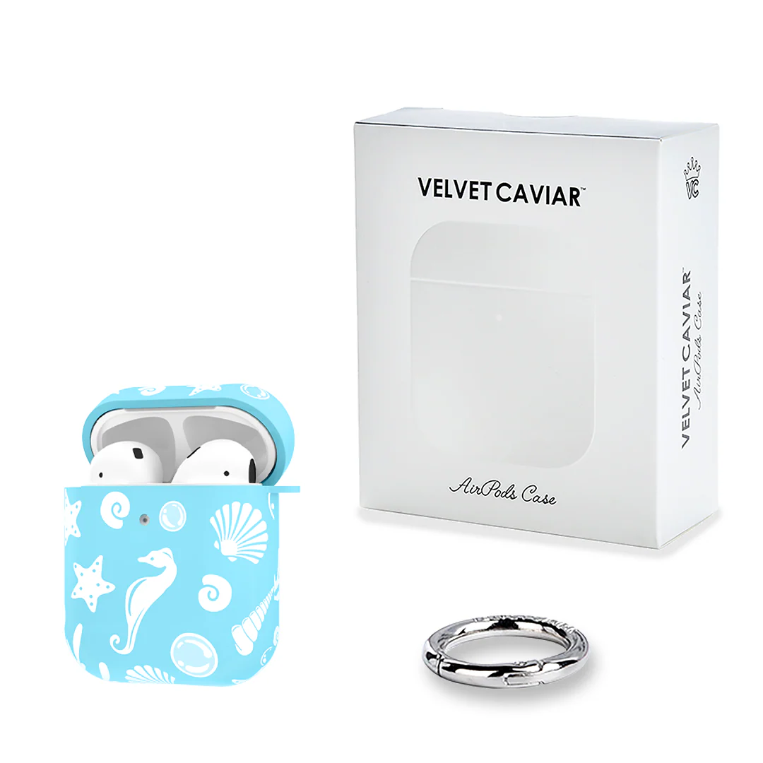 Aquamarine Holo AirPod Case - Image 5