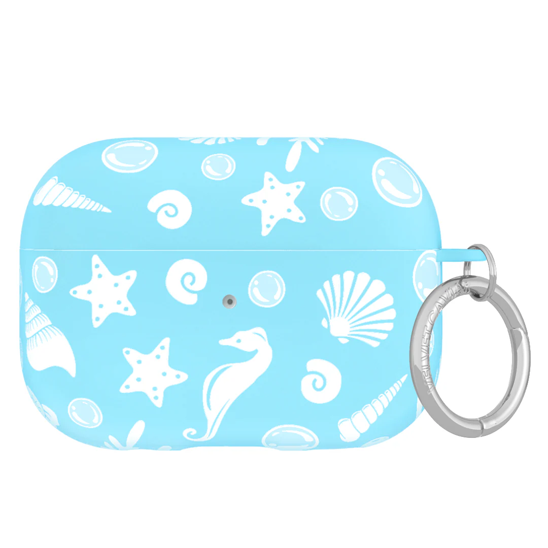 Aquamarine Holo AirPod Case - Image 6