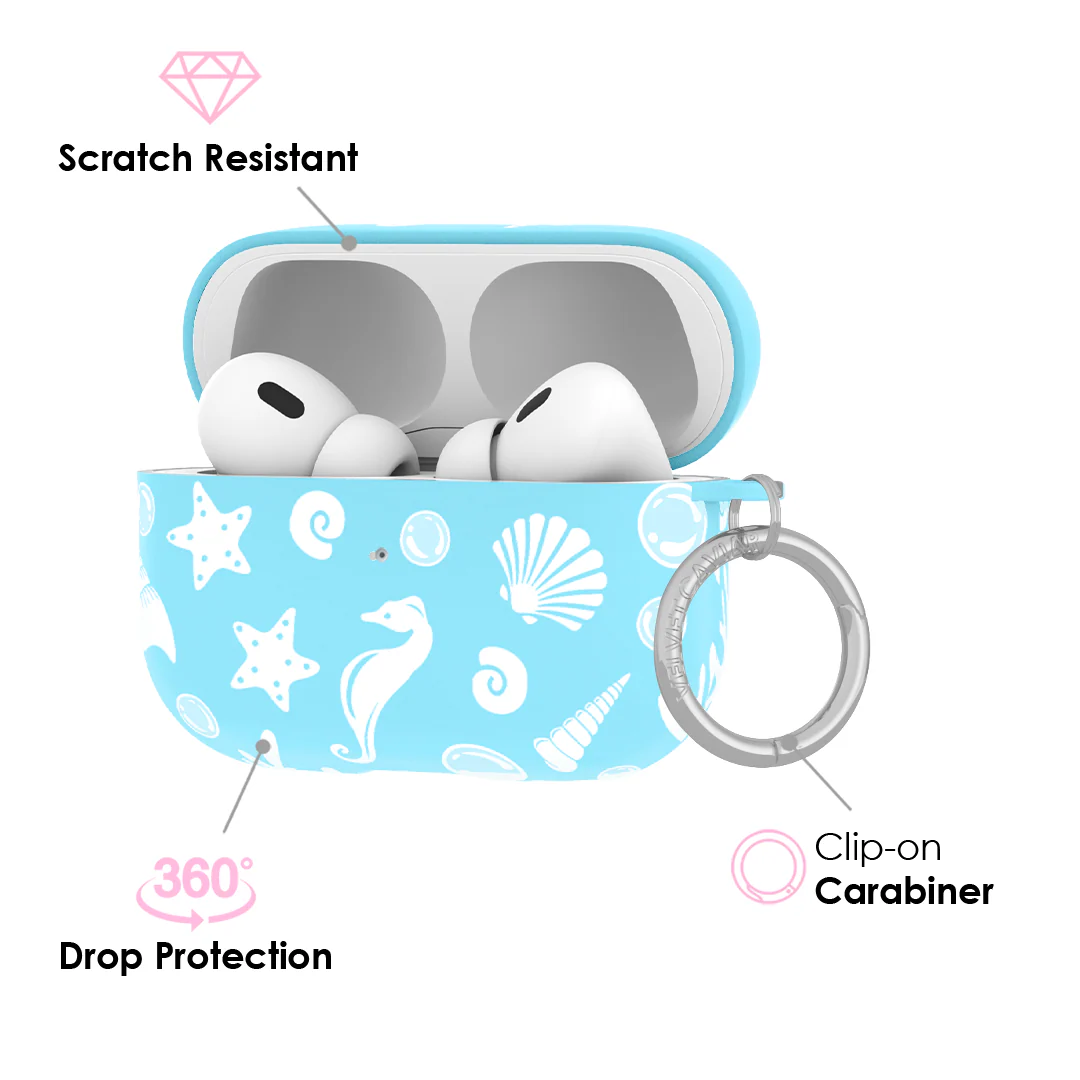 Aquamarine Holo AirPod Case - Image 8