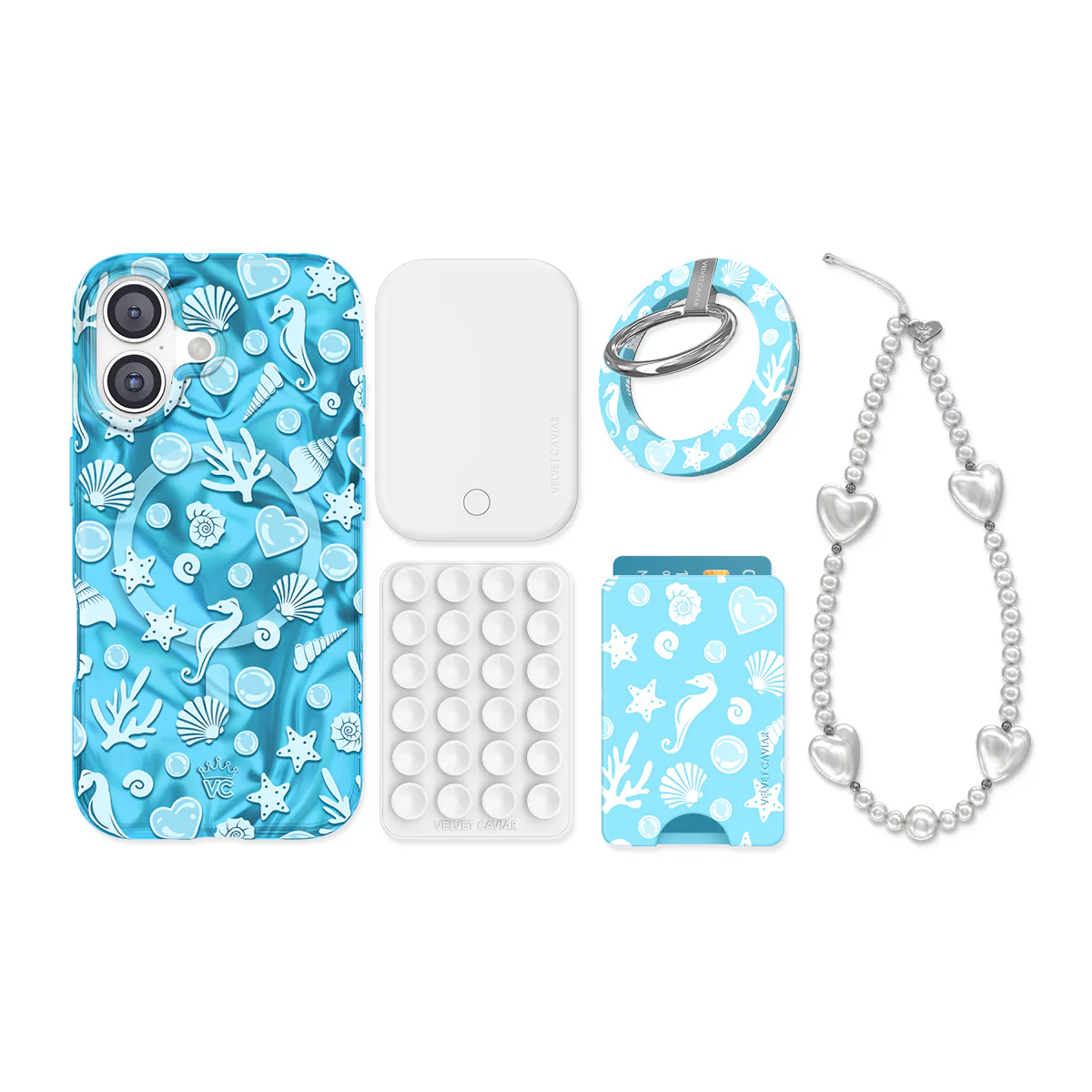 Aquamarine Holo iPhone Bundle Set - Image 4