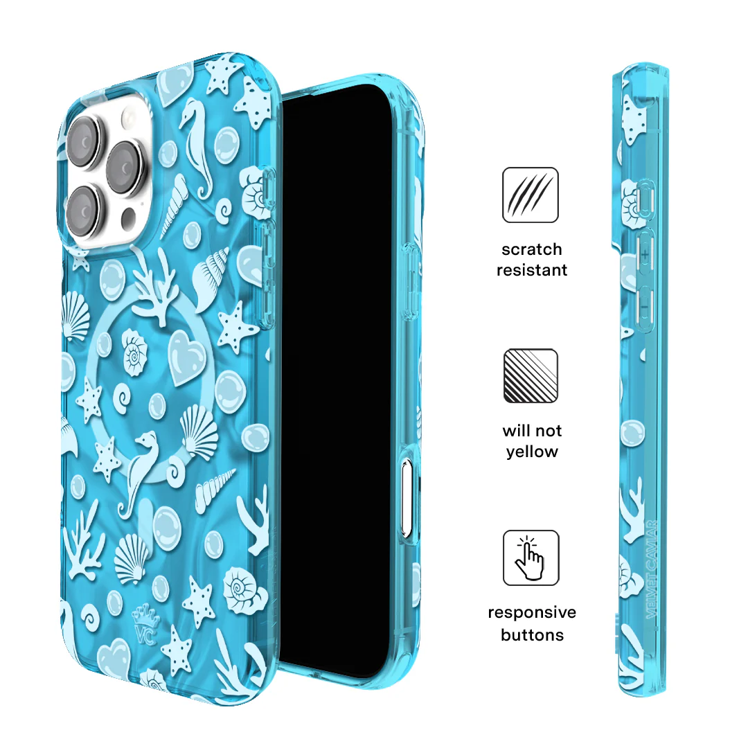 Aquamarine Holo iPhone Case - Image 15