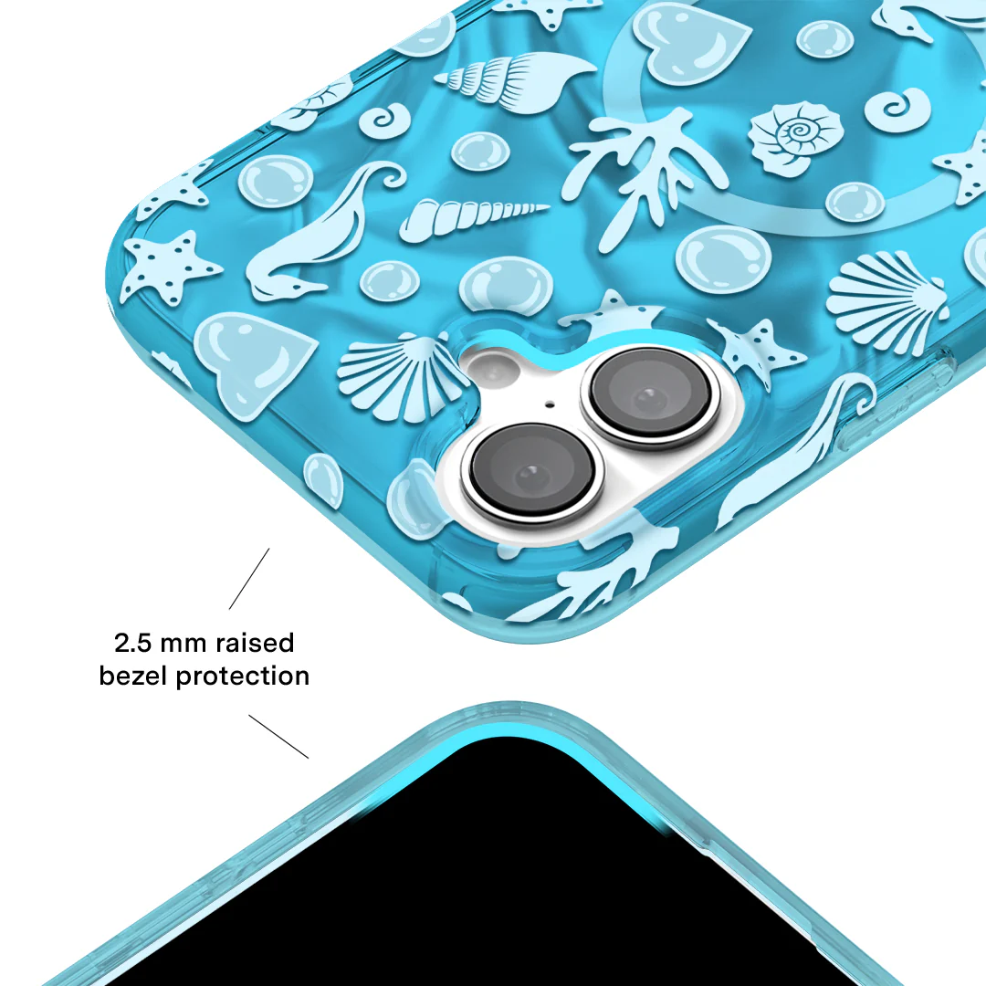 Aquamarine Holo iPhone Case - Image 17