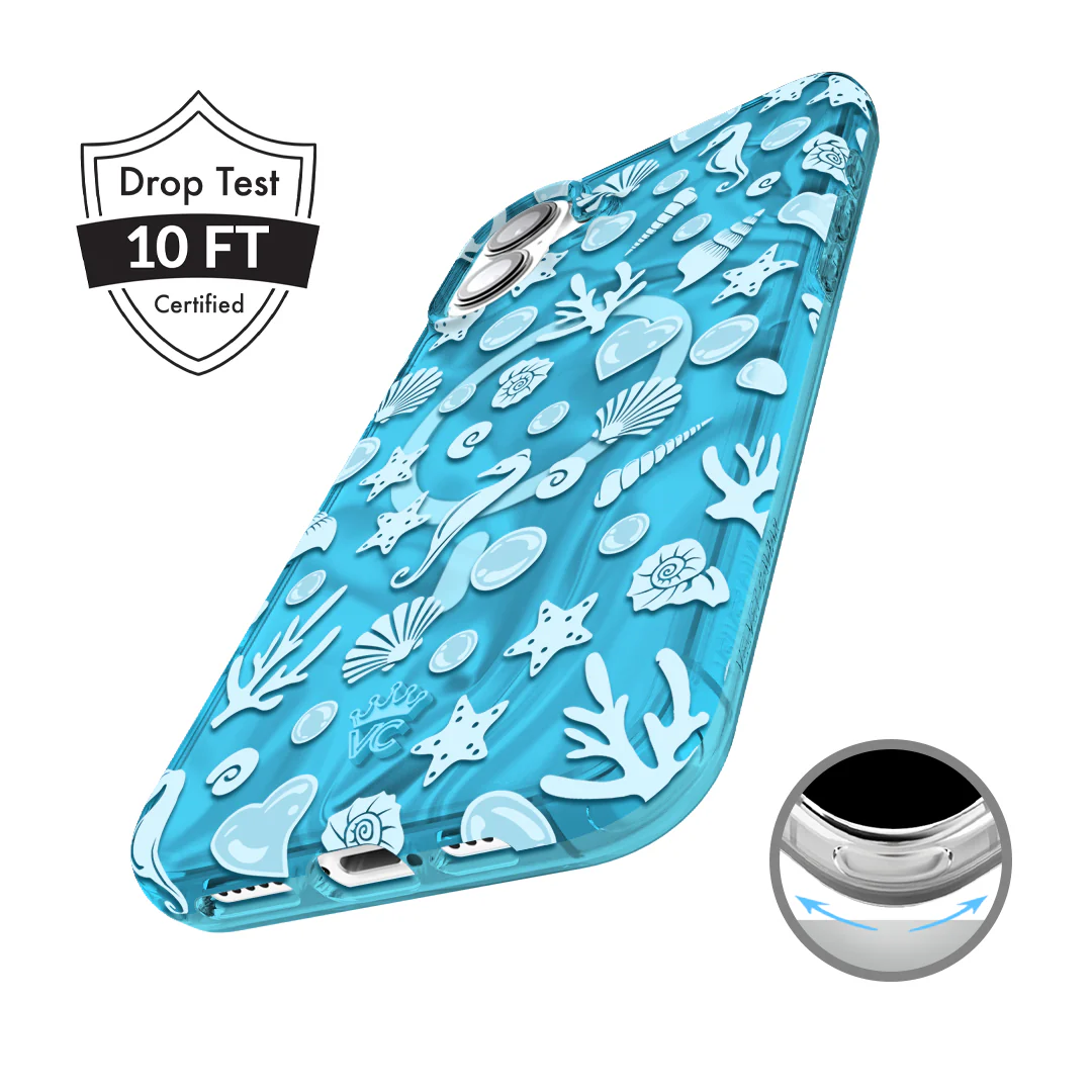 Aquamarine Holo iPhone Case - Image 19