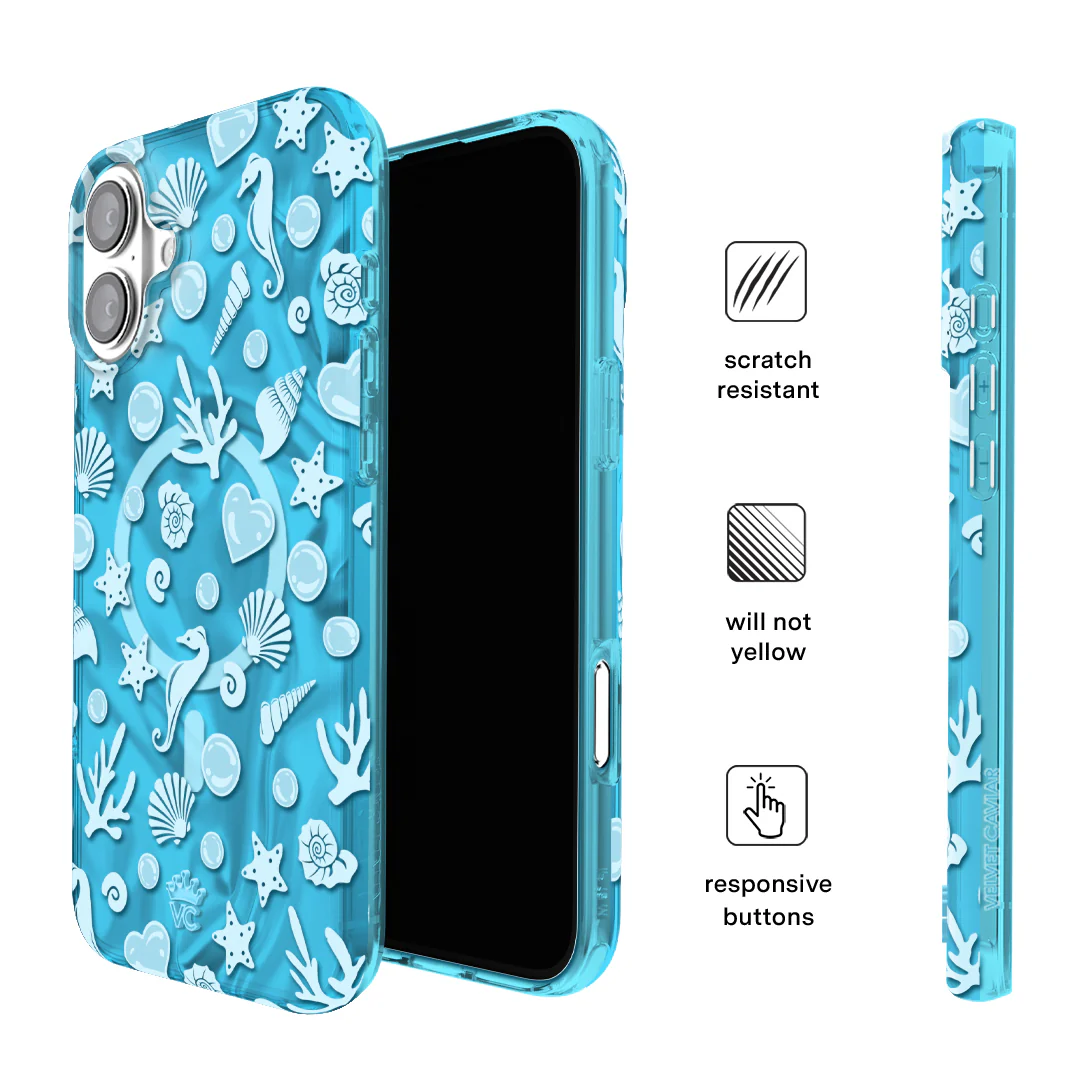Aquamarine Holo iPhone Case - Image 20