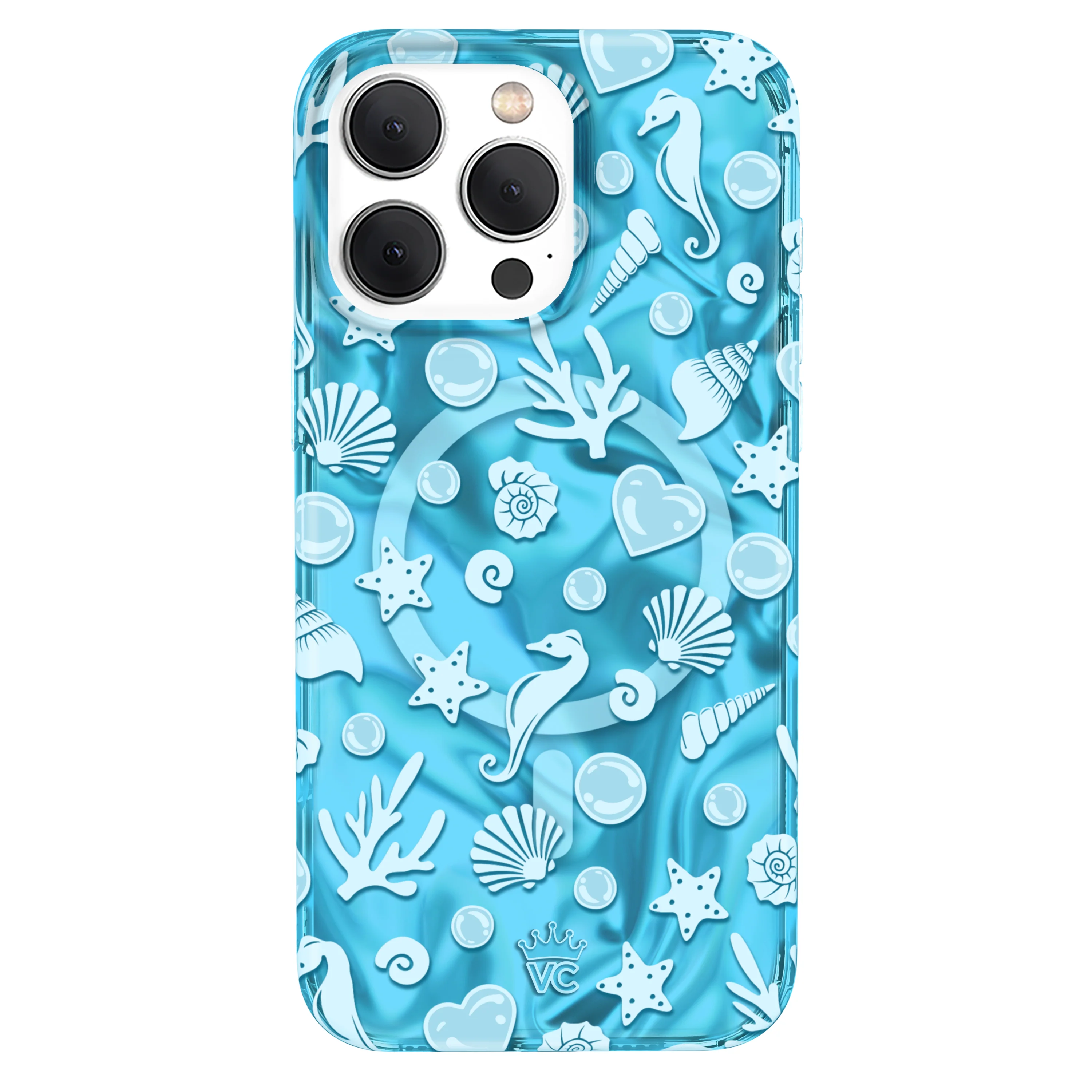 Aquamarine Holo iPhone Case - Image 26