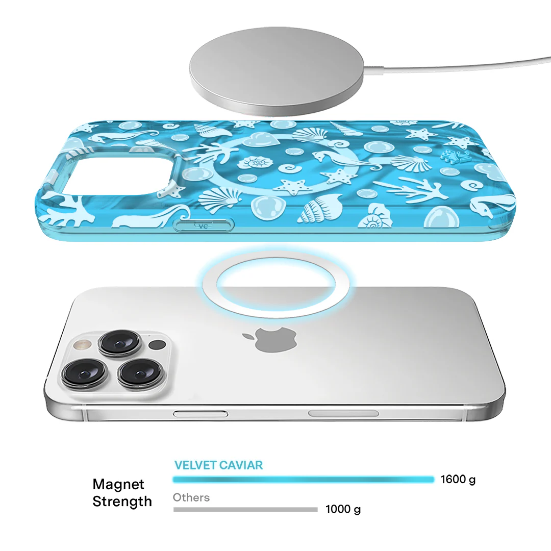 Aquamarine Holo iPhone Case - Image 28