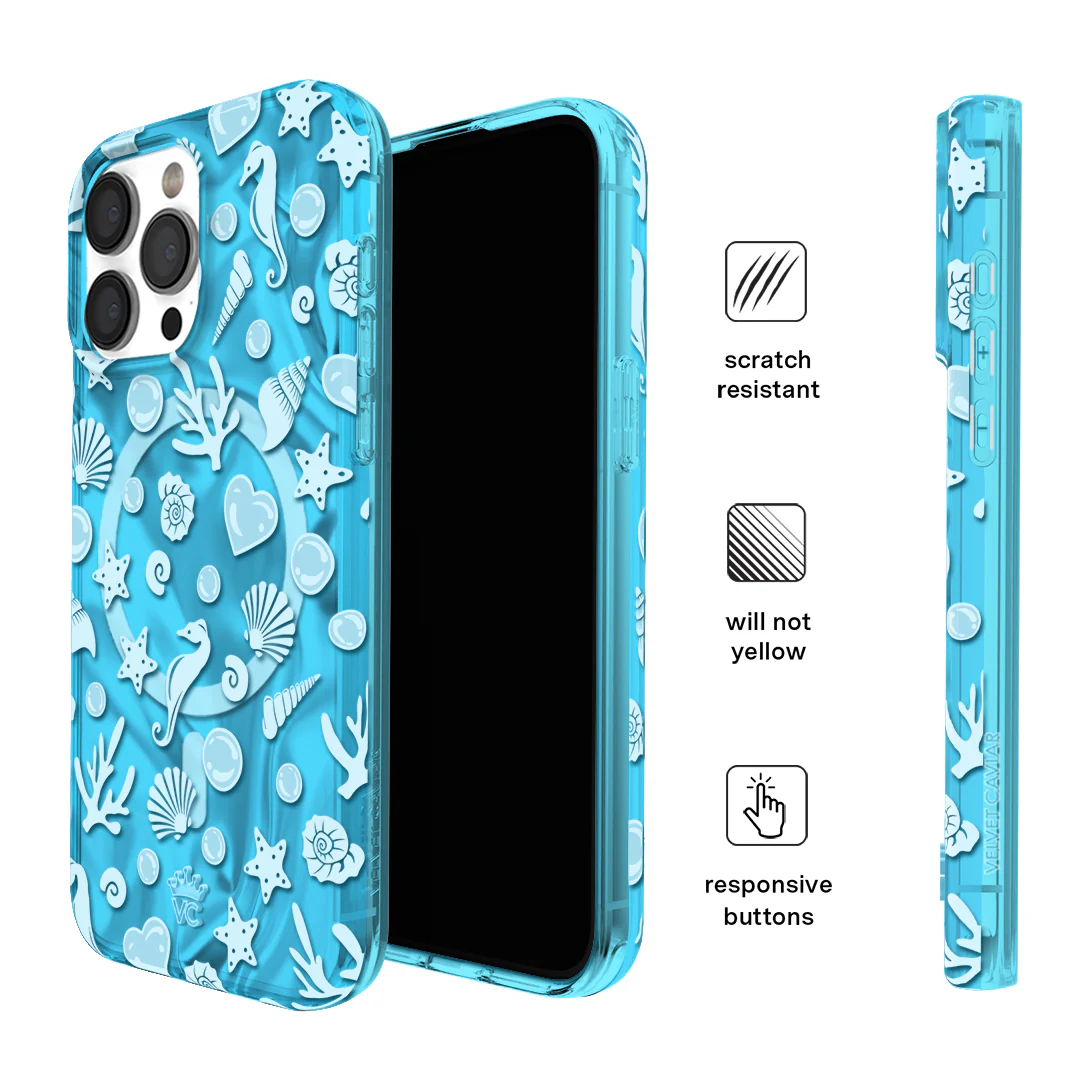 Aquamarine Holo iPhone Case - Image 30