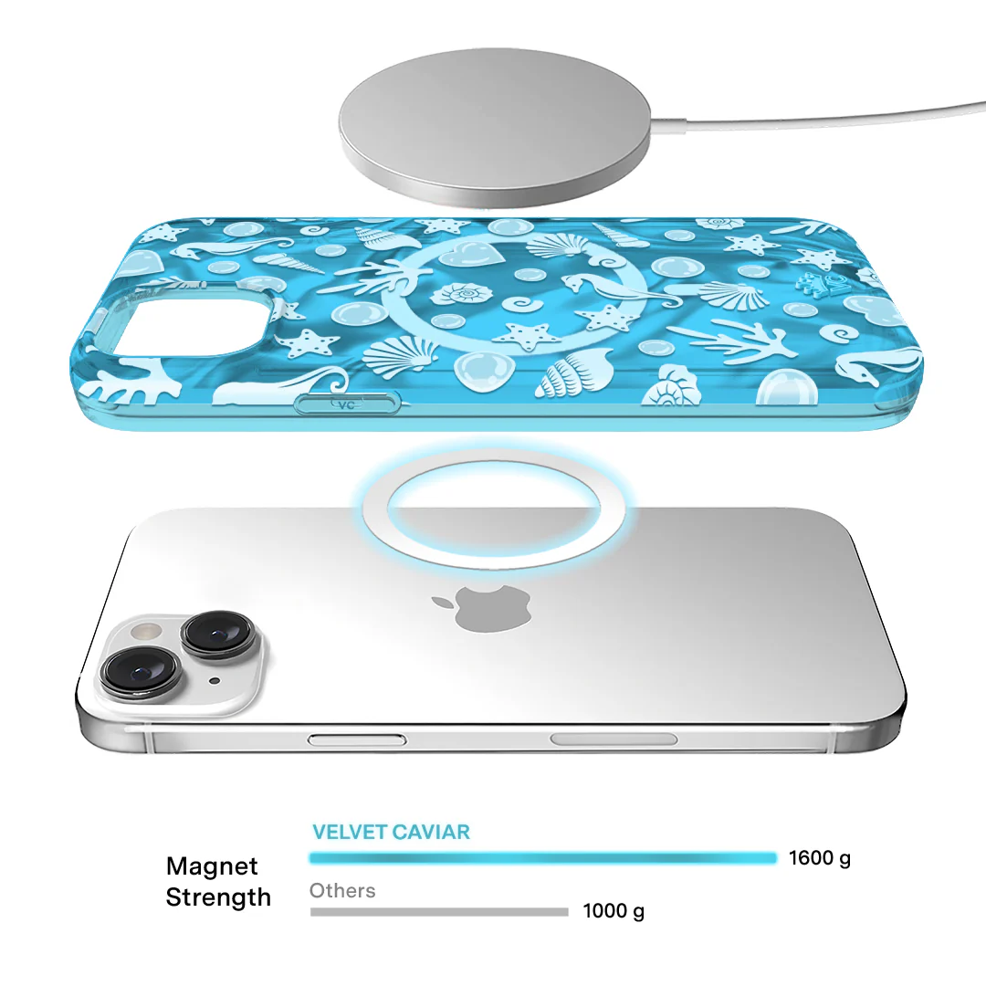 Aquamarine Holo iPhone Case - Image 38