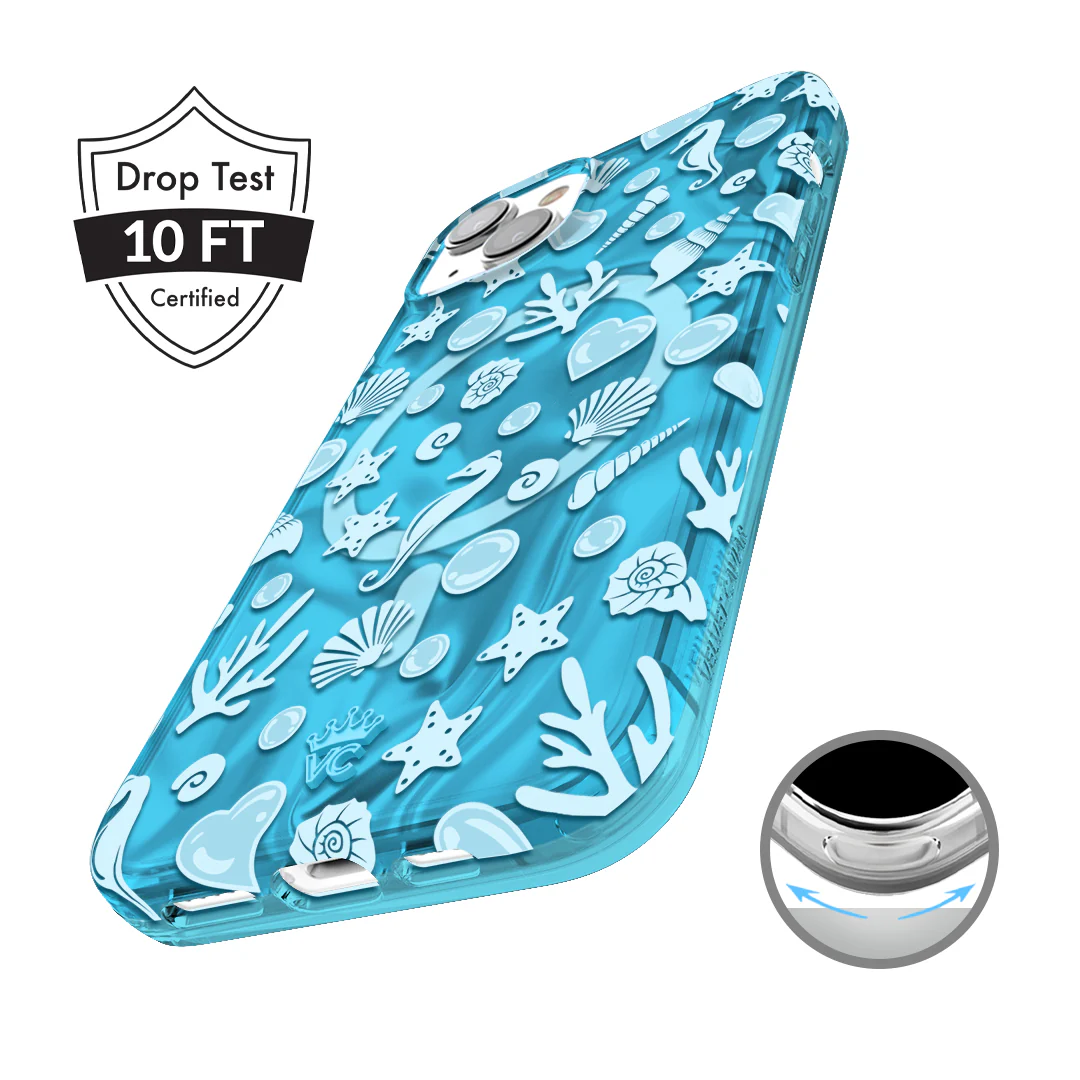 Aquamarine Holo iPhone Case - Image 39