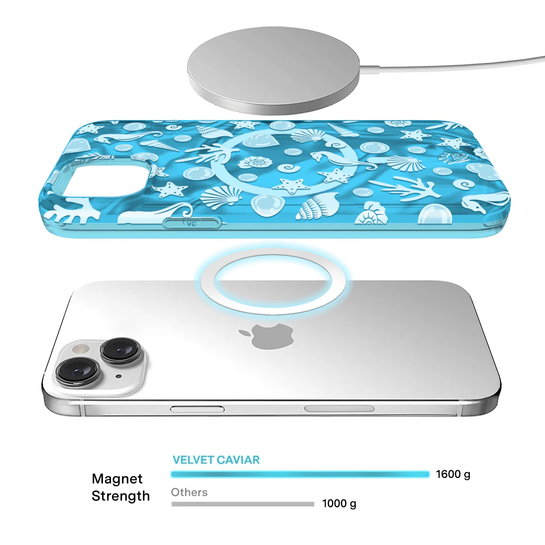 Aquamarine Holo iPhone Case - Image 43