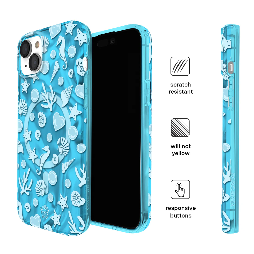 Aquamarine Holo iPhone Case - Image 45