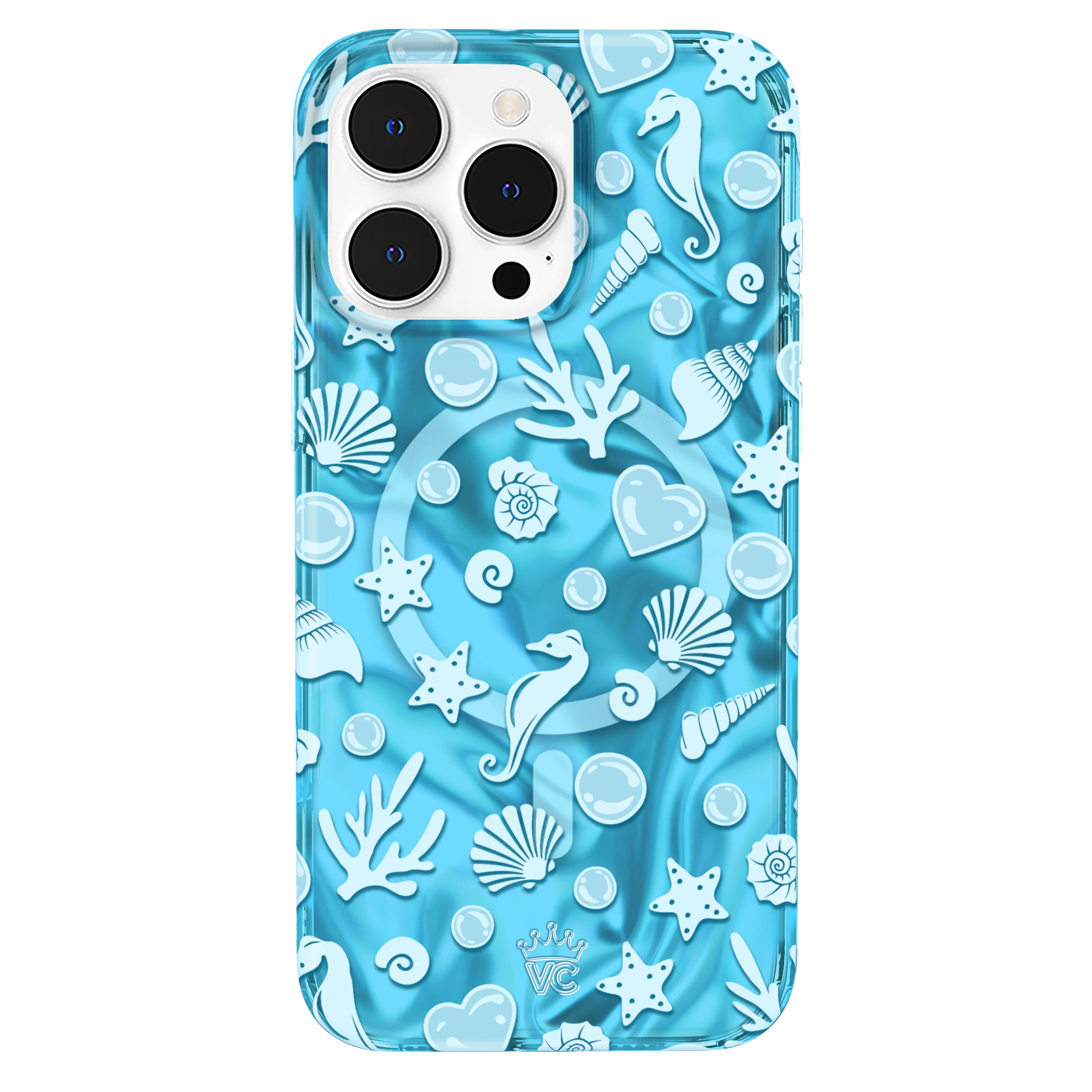 Aquamarine Holo iPhone Case - Image 46