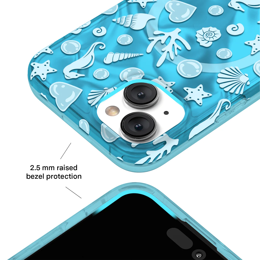 Aquamarine Holo iPhone Case - Image 57